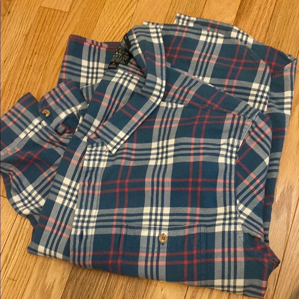 J. Crew flannel